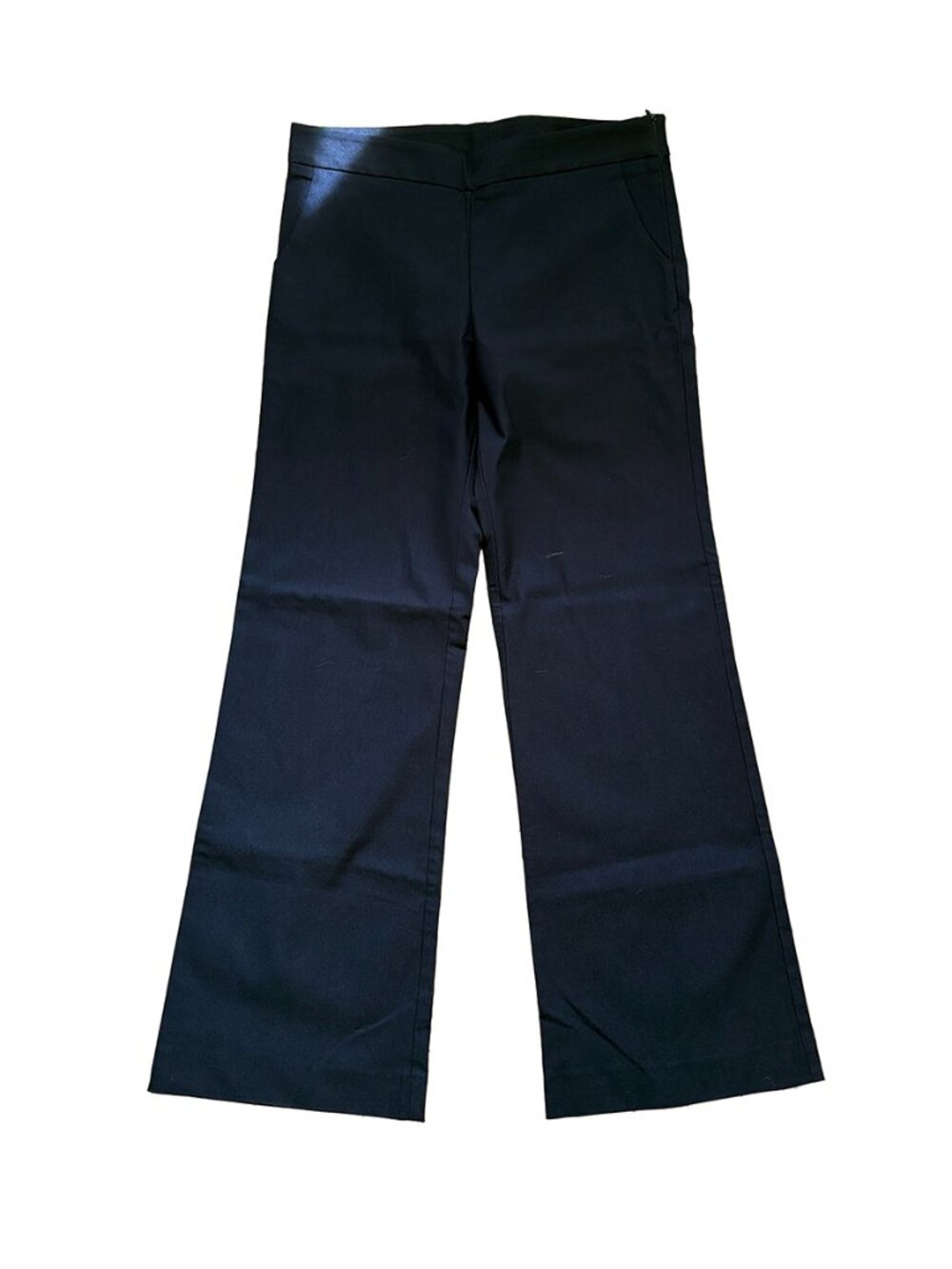 Meg Navy Bootcut Trousers